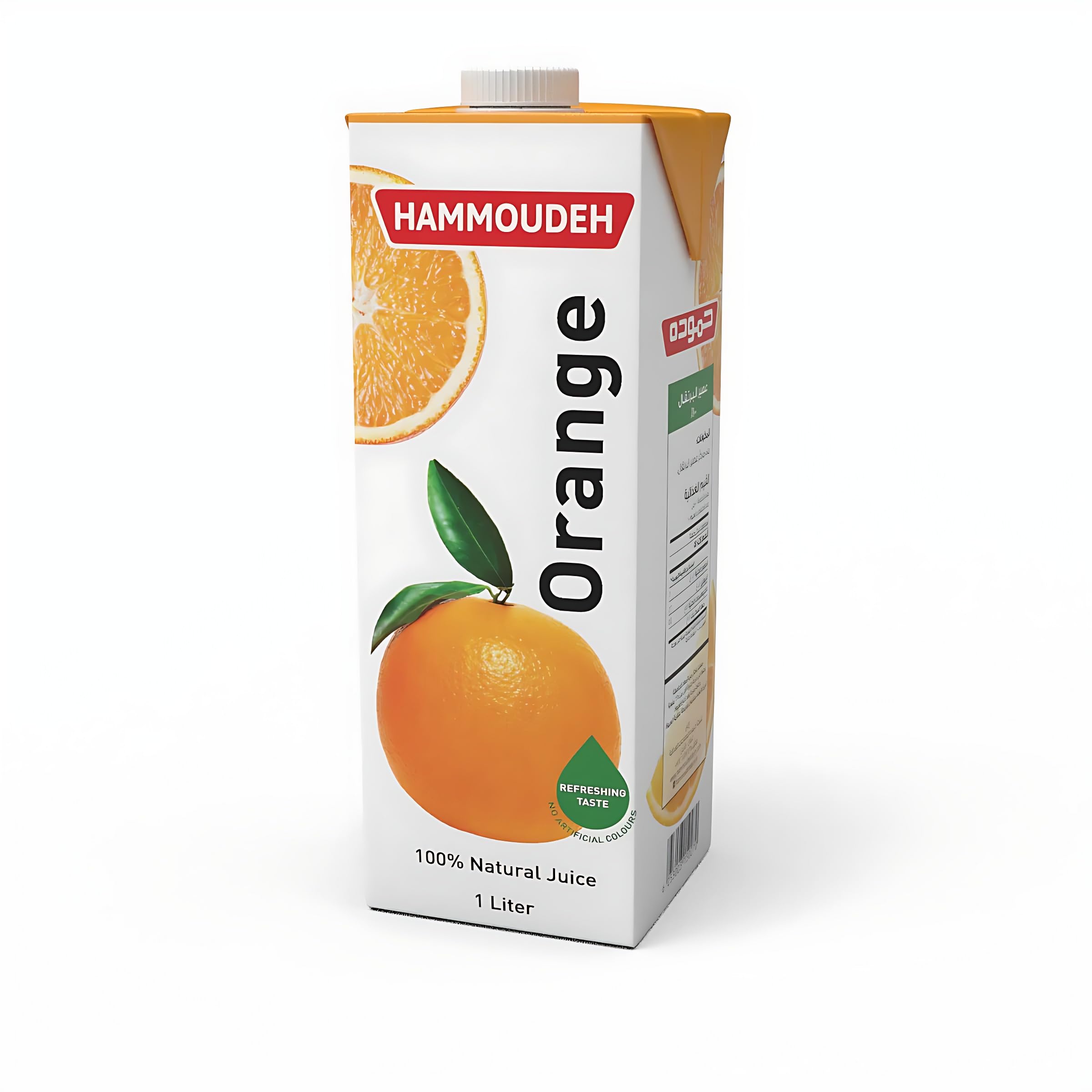 HAMMOUDEHOrange Juice,1 Liter Pack of 3