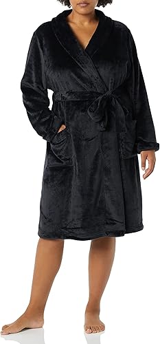 Miniatura 4 de Tienda Essentials Women's Mid-Length Plush Robe - Discontinued