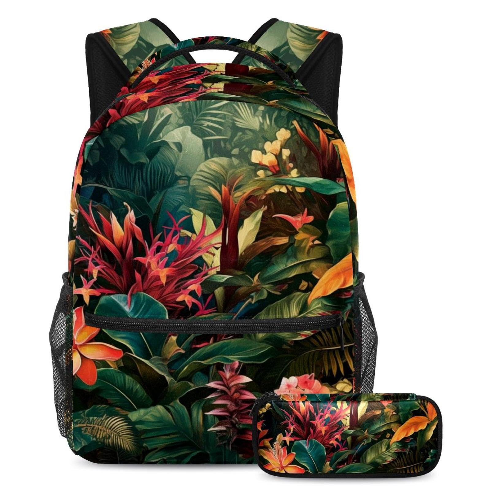 Sac à dos avec trousse à crayons résistant pour simplifier le rangement scolaire - 7