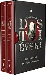 Grandes obras de Dostoiévski: "Crime e castigo" e "Os irmãos Karamazov"