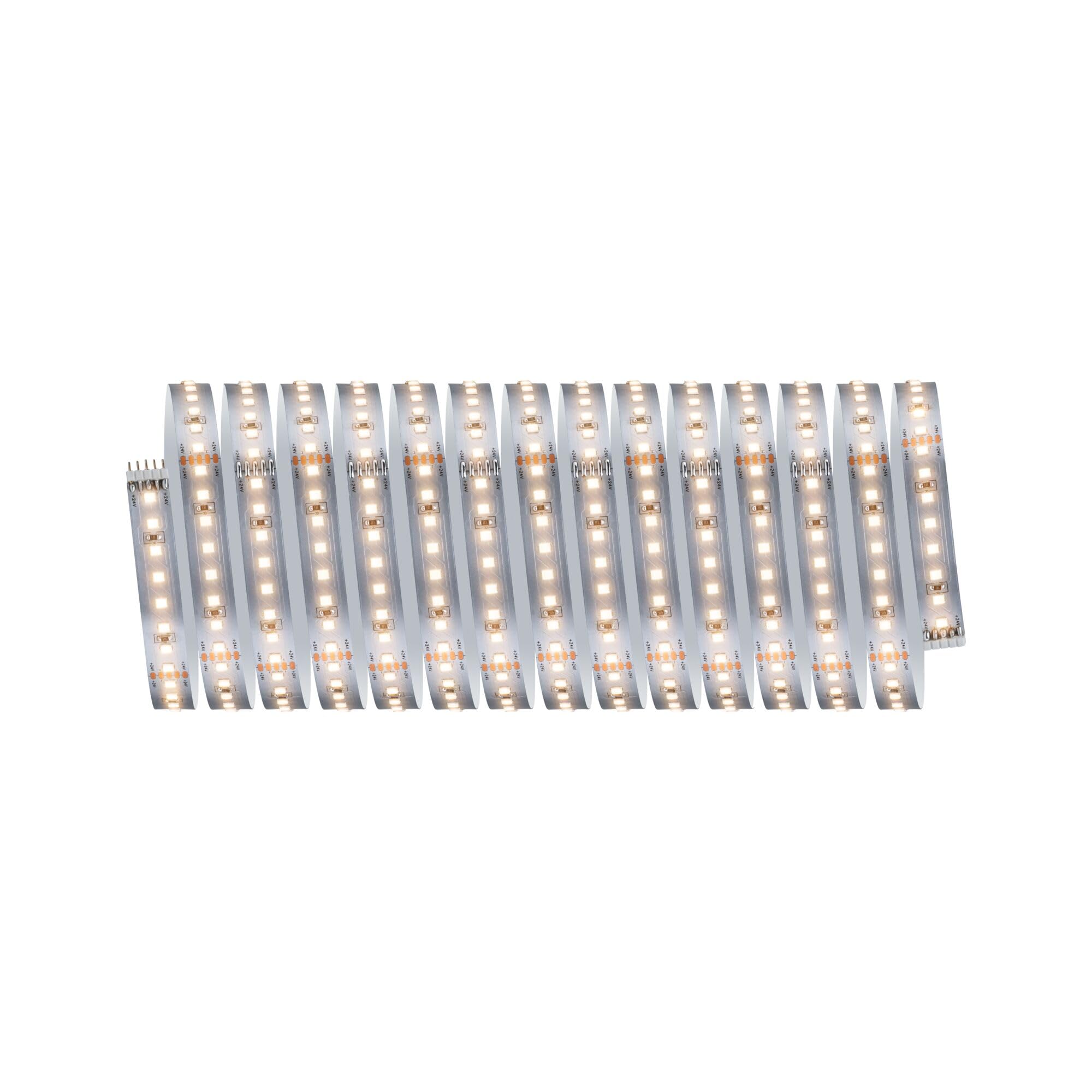 Paulmann MaxLED 1000 LED Strip Basisset 5m Warmweiß 30W 1100lm/m 2700K 60VA 71241