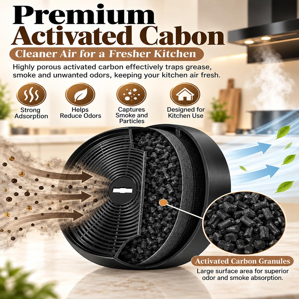 Filtro Carbón Activo Campana, para Oranier KSC 700 C Recambio