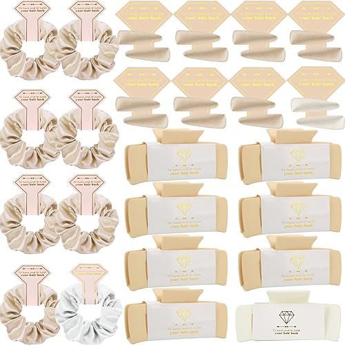 Miniatura 29 de Juego de 8 pinzas cuadradas de 4.1 pulgadas para dama de honor, regalo de despedida de soltera, regalo de despedida de soltera, regalos de fiesta