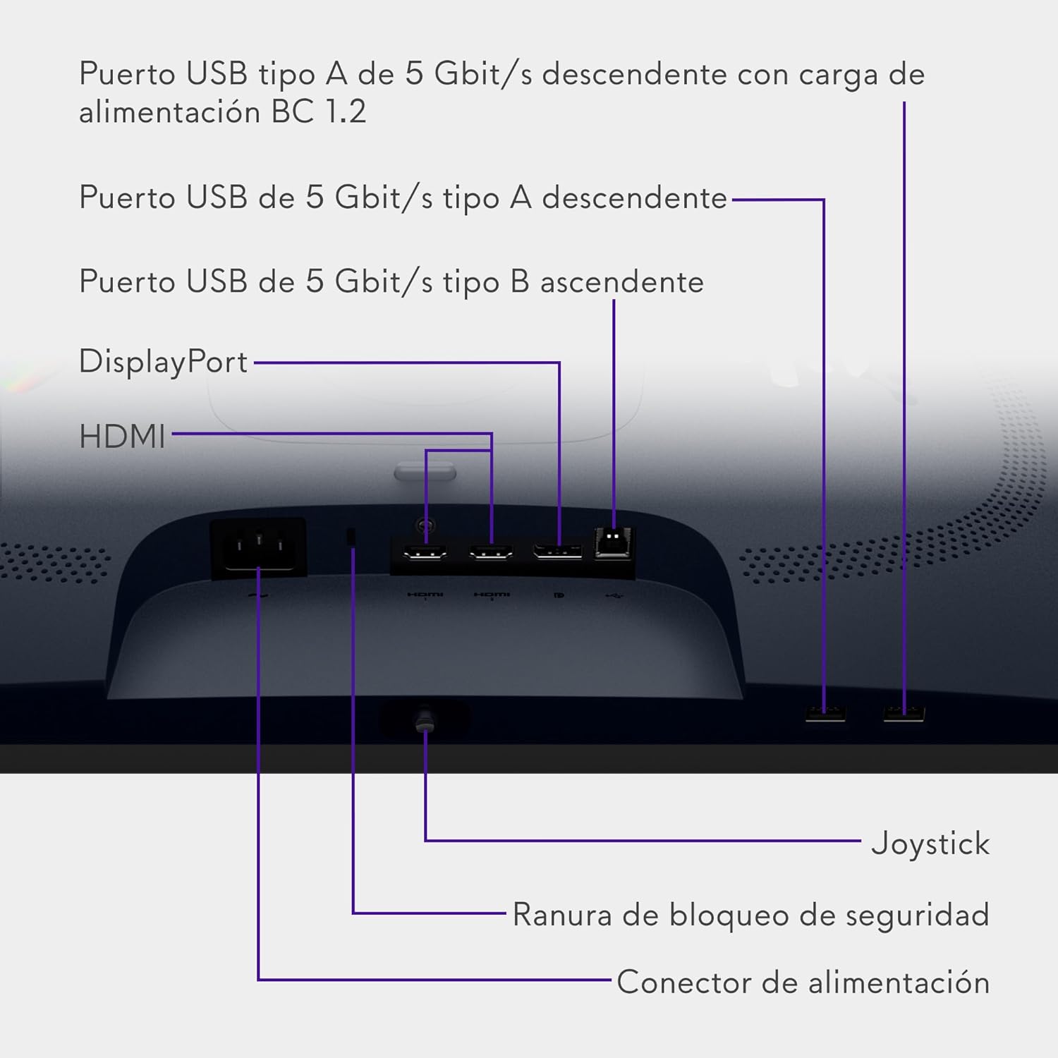 Alienware 25 Monitor Gaming – AW2525HM, Full HD (1920×1080), 320Hz, Fast IPS, 0.5ms, NVIDIA G-Sync Compatible, AMD FreeSync Premium, DisplayPort, 2 HDMI, 3 USB, 3 Años de Garantía 11