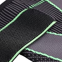 Vista 6 de Mangas completas de pierna de compresión, manga larga de compresión para piernas, rodilleras que protegen las piernas, reducen las venas varicosas