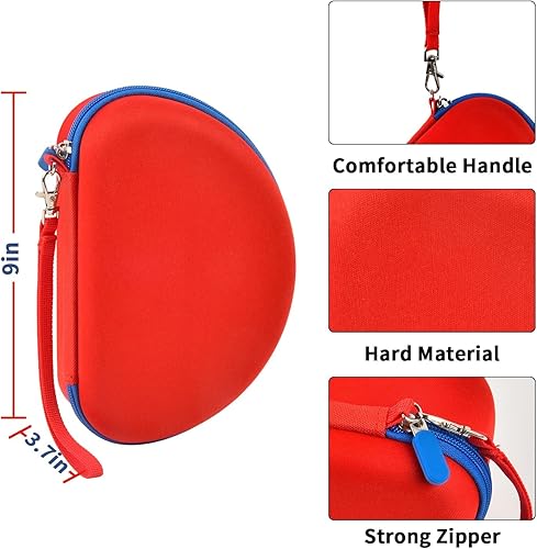 Vista 18 de Funda para auriculares Riwbox CT-7 rosa/para Jack CT-7S Cat Green 0.138 in/para iClever IC-HS01/Picun/para FosPower Bluetooth inalámbrico sobre