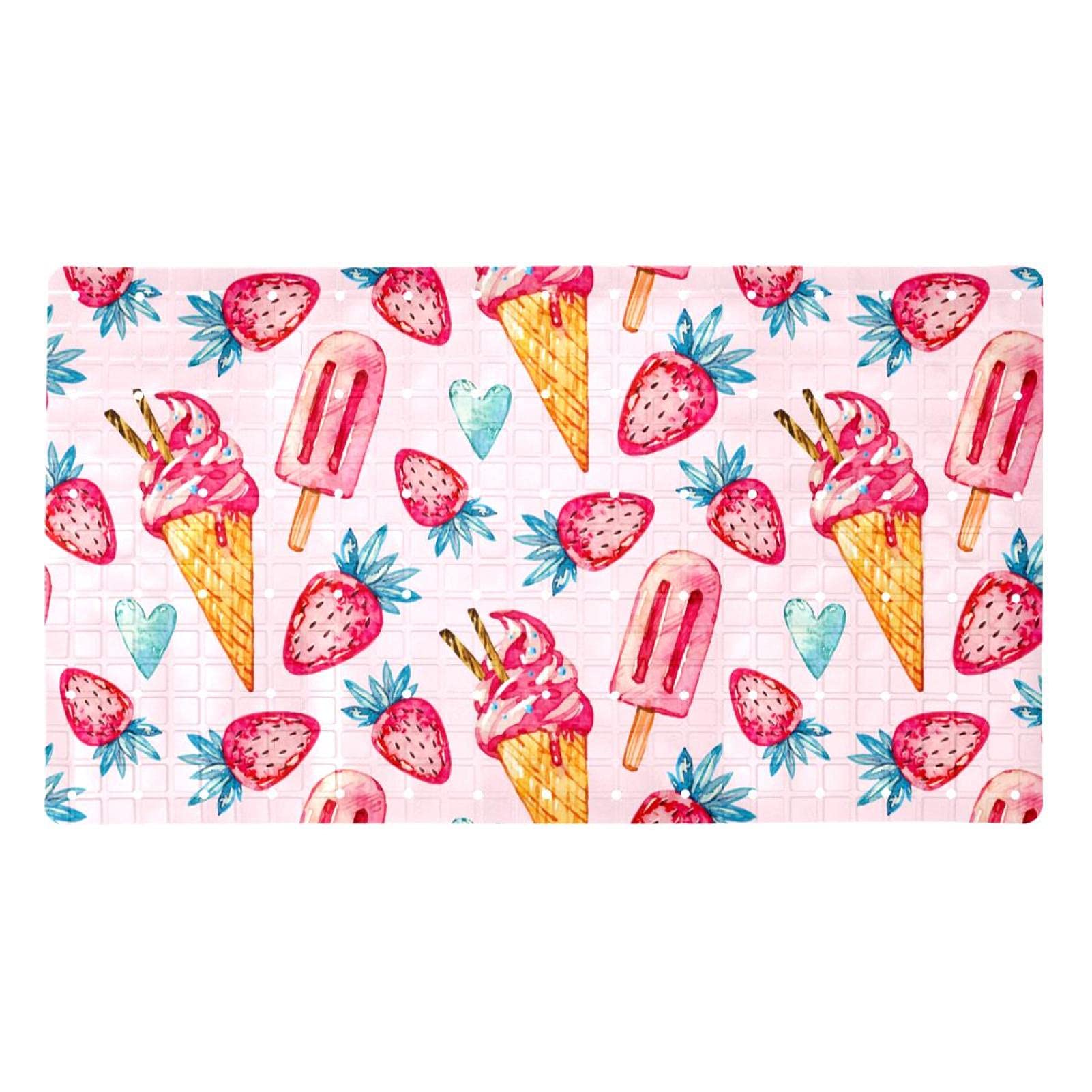Tapis antidérapant baignoire anti-glissade sans produit toxique lavable 40x70