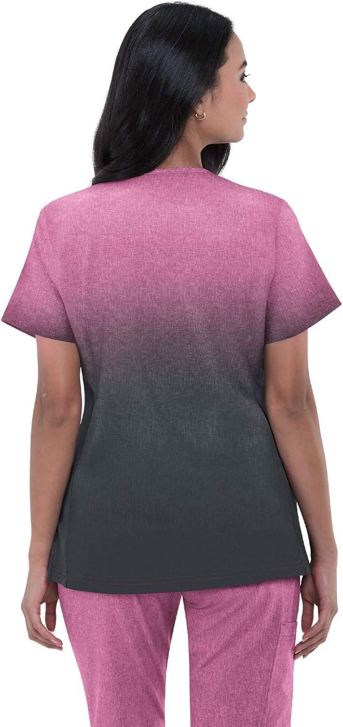 KOI Basics 1031PR Women's Cali Scrub Top