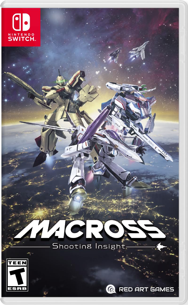 Amazon.co.jp: Macross-Shooting Insight (輸入版:北米) – Switch : ゲーム