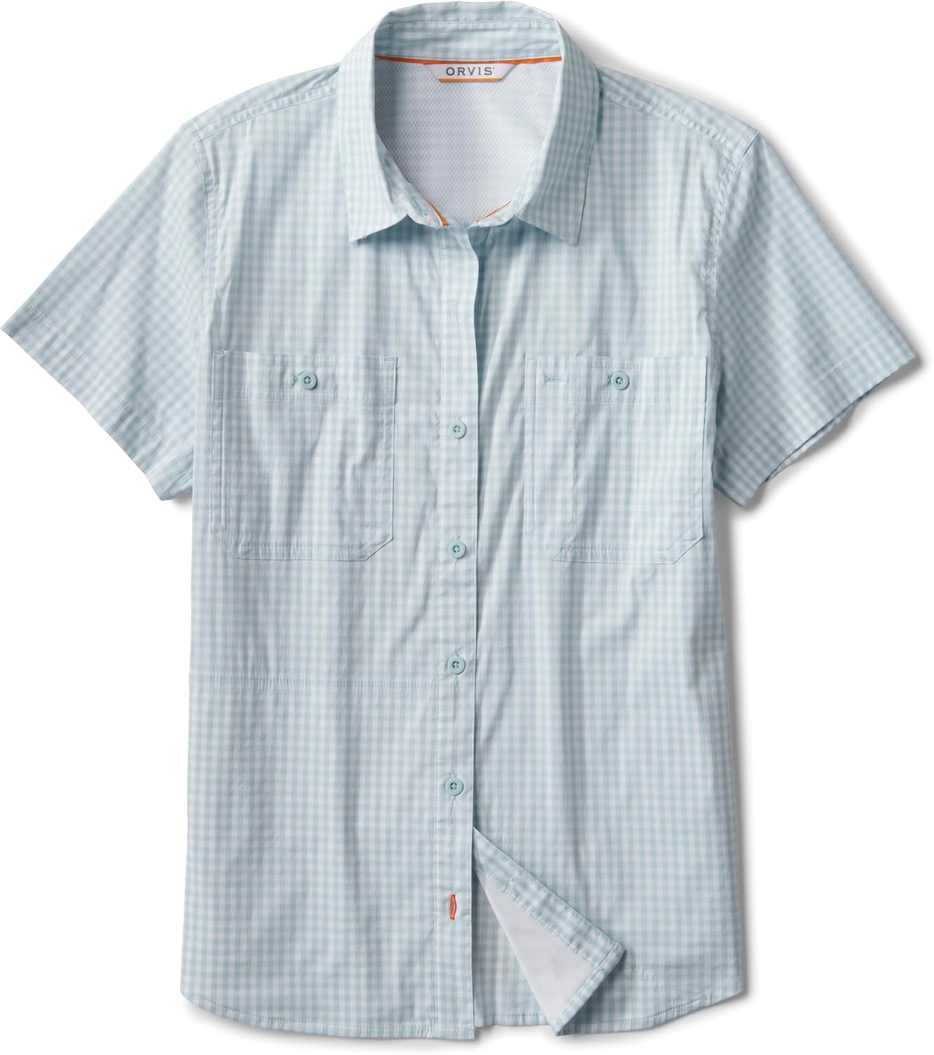 Orvis River Guide Short-Sleeve Shirt for Women, Lightweight, Breathable Fashion-T-Shirts, Outdoor Casual Wear