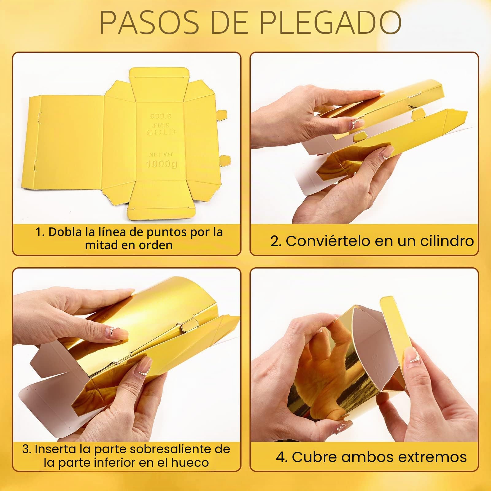 20 Cajas de Regalo con Lingotes de Oro Falsos para Niños - Decoración de Tesoro, Caza del Tesoro y Temas Piratas - Barra de Oro Falso, Ideal para Caramelos y Sorpresas Fiesta de Cumpleaños Pirata
