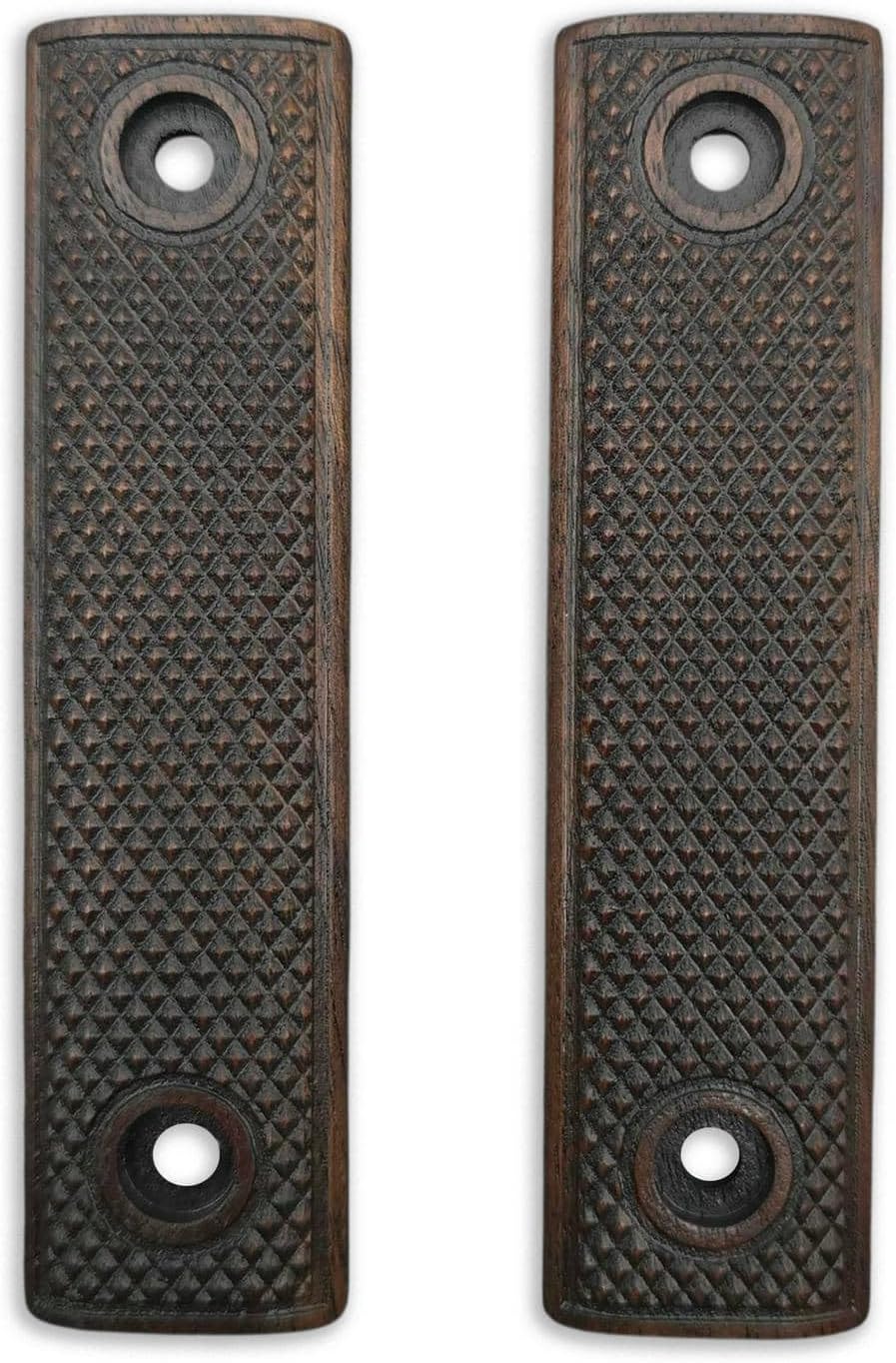 Old Classic Walnut Dark Scales - Compatible with Zero Tolerance ZT 0006 Knife by Svechnikov Workshop