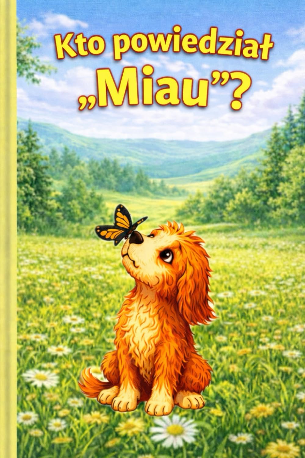 Kto powiedział „Miau”? , Who Said “Meow”?: Ciepła opowieść o przyjaźni, ciekawości i nowych początkach . A Warm Story About Friendship, Curiosity, and New Beginnings