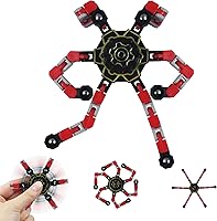 Vista 1 de Fidget Spinners, robot, juguetes de descompresión, juguetes mecánicos creativos deformables, juguete de cadena mecánica para aliviar el estrés