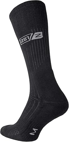 Miniatura 3 de 281Z Calcetines militares ligeros para botas - Trekking táctico senderismo - Deporte atlético al aire libre (negro)