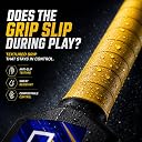 De Jure Fitness Plastic Tennis Cricket Bat Full Size 35 x 4.5 Inch | 900g Lightweight Cricket Bat with Rubber Grip Handle | Indoor & Outdoor Tennis Ball Bat gallery image