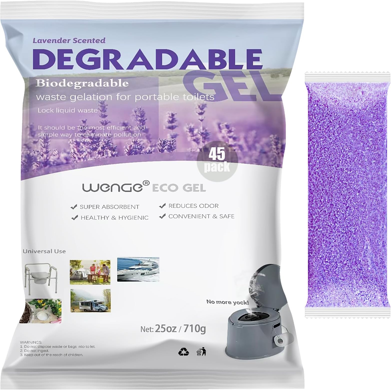 Poo Powder (Lavender Scent)