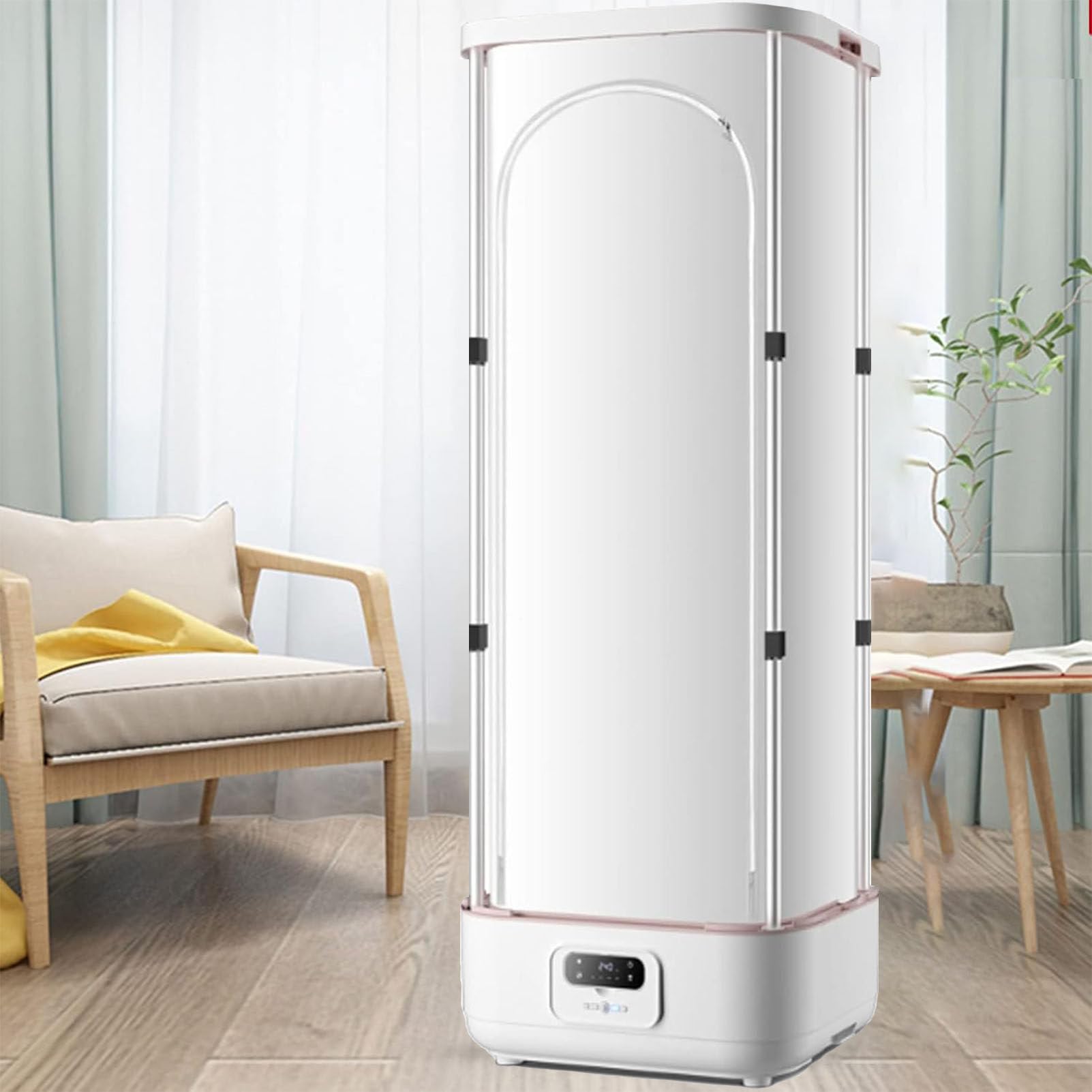 Automatische Bügelmaschinen mit Dampftrocknern – Tragbare Bügelmaschinen zum Enton Falten für den Heimgebrauch, Trocknen von Bügelmaschinen – Automatische Bügelmaschinen, Wäschetrockner, (A)