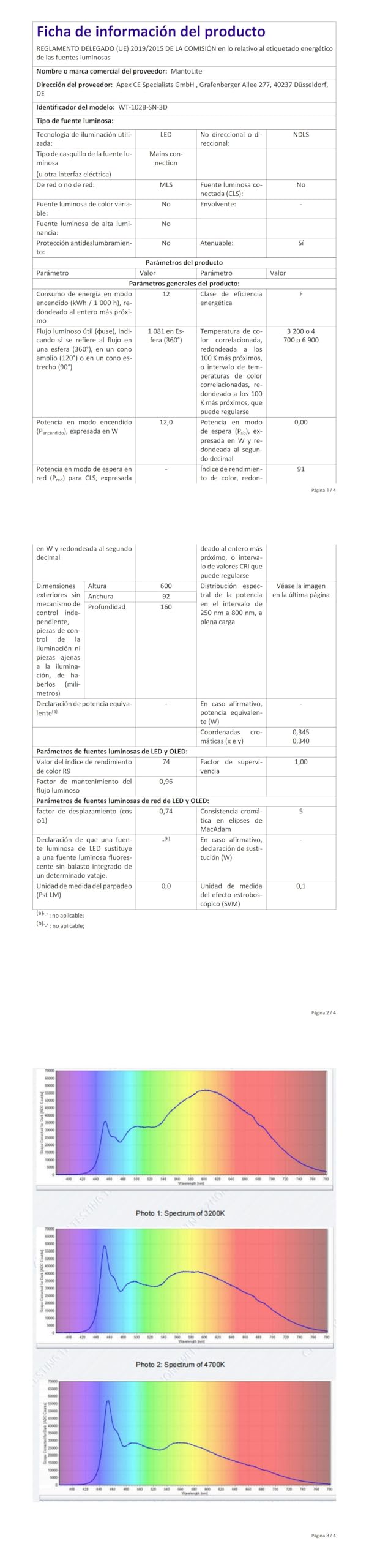 MantoLite LED Lámparas de Pared 16W,Interior Iluminación para cuadros y expositores Con Cabeza de Lámpara Giratoria e Interruptor,Baño Espejo Apliques de Pared 90CM 3000K Luces de Lectura(Níquel)