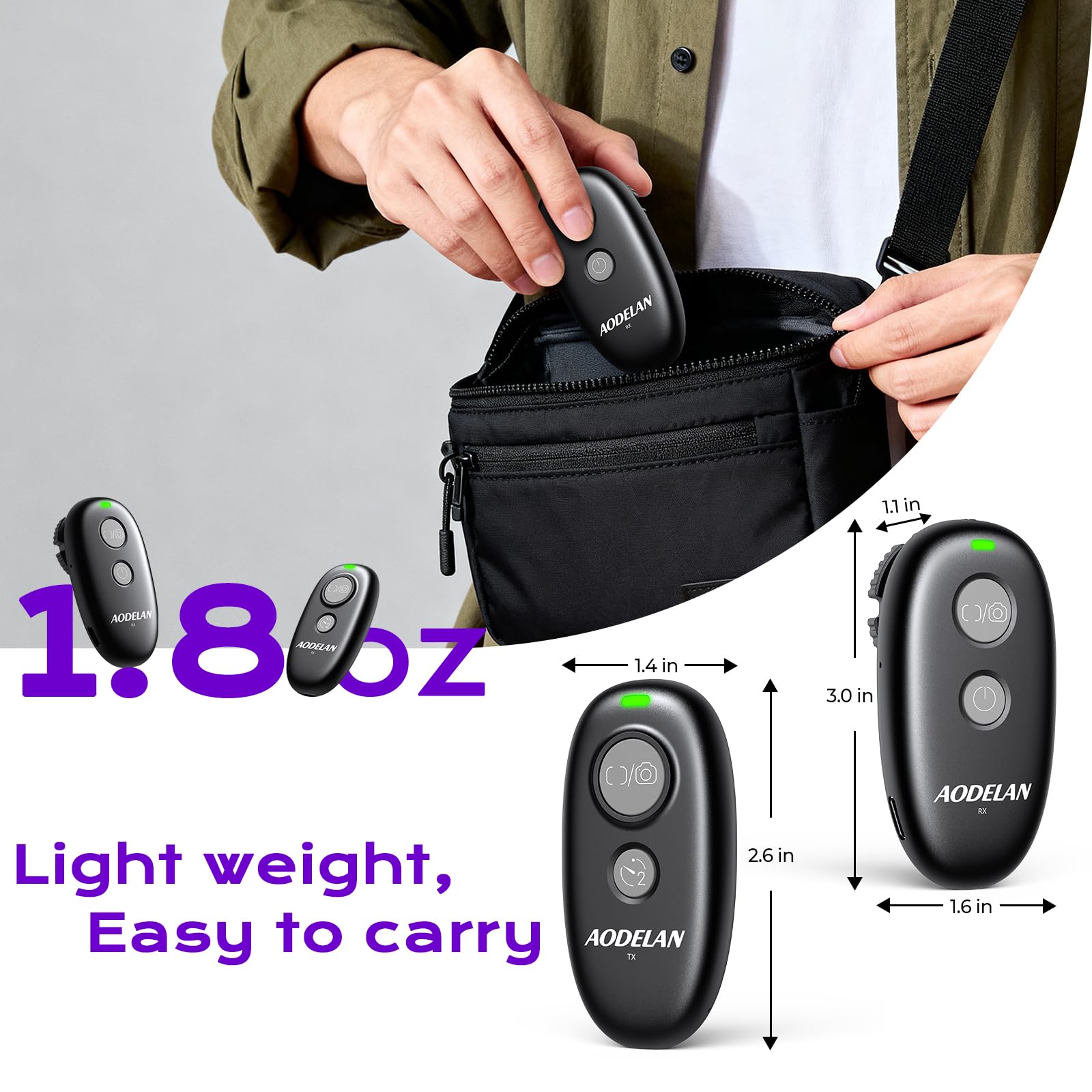 Amazon | Sony カメラ充電式リモートシャッターリリース用 - AODELAN