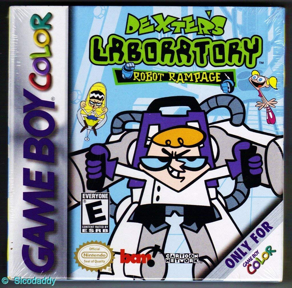 Dexter's Laboratory: Robot Rampage (Renewed)