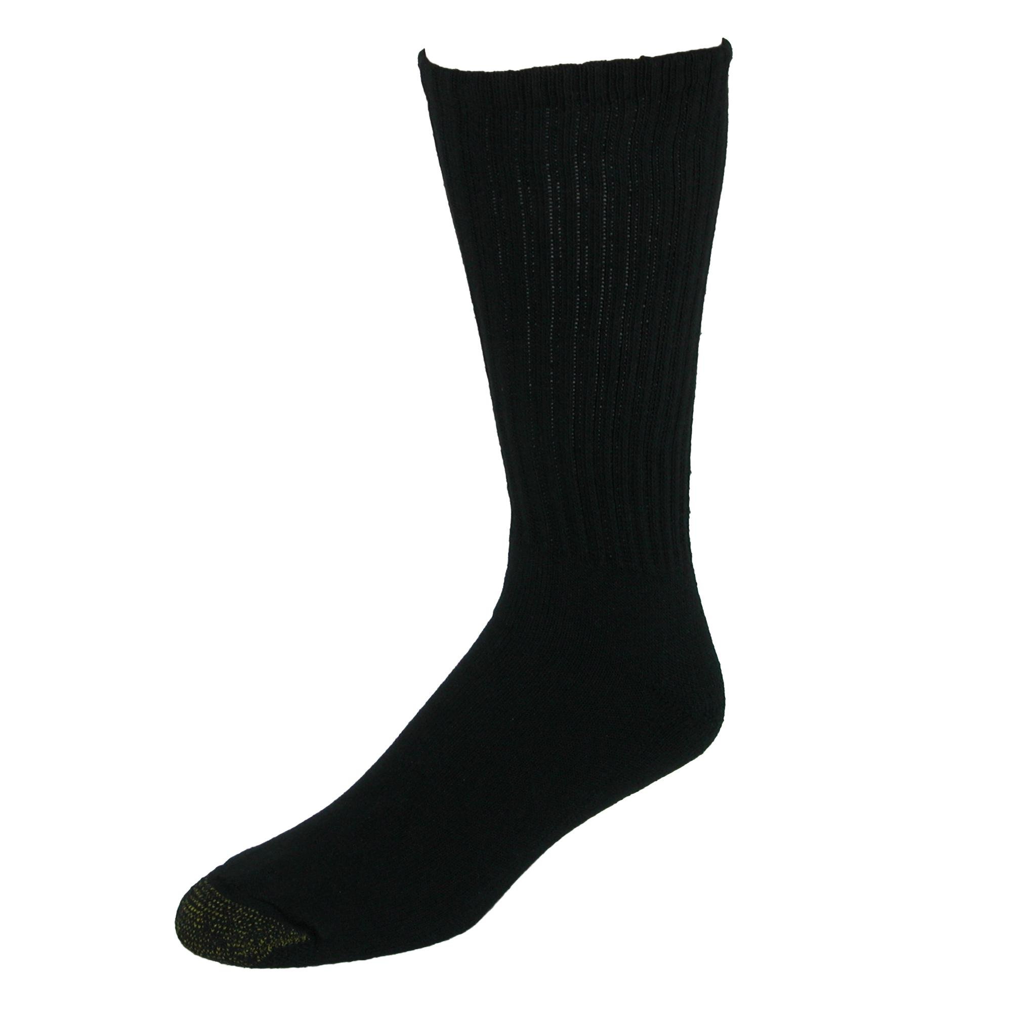 Men's Ultra Tec Performance Crew Athletic Socks, Multipairs