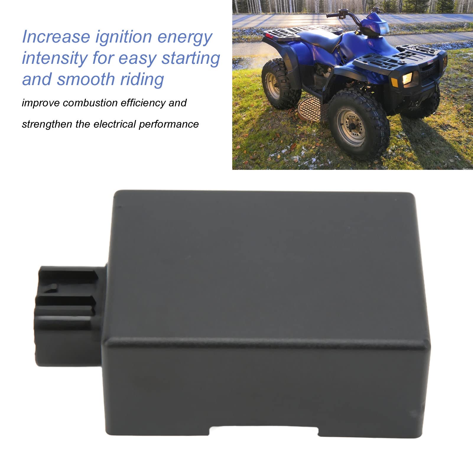 Scatola CDI, Sostituzione Modulo Accensione Bobina Accensione CDI per Sportsman 400 500 ATV