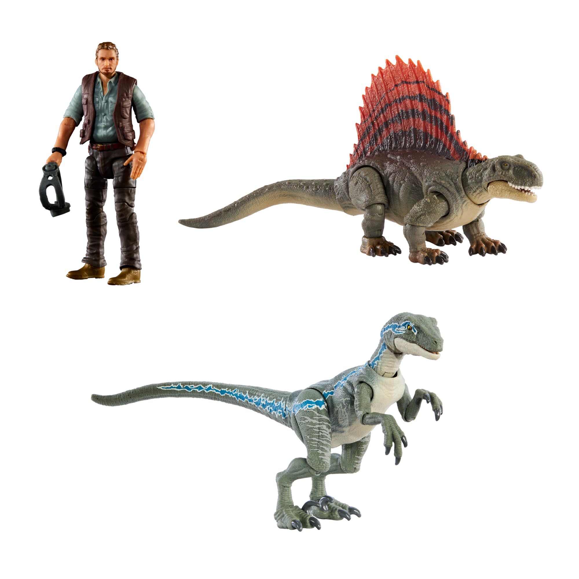 Jurassic World Hammond Collection Owen Grady Action Figure, Premium Authentic Articulated Figure, 3.75 Inch Scale - Image 4