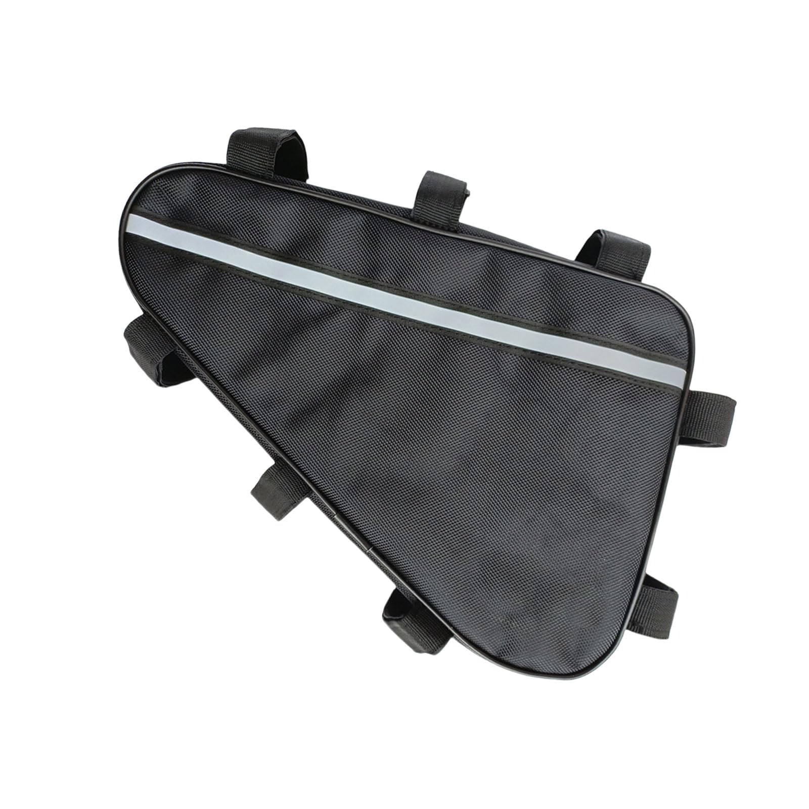 Elektrische Fahrradtasche, dreieckige Batteriepack Organizer, Fahrradrahmentasche, Elektroroller Batteriepack Aufbewahrung, stoßfestes Gehäuse