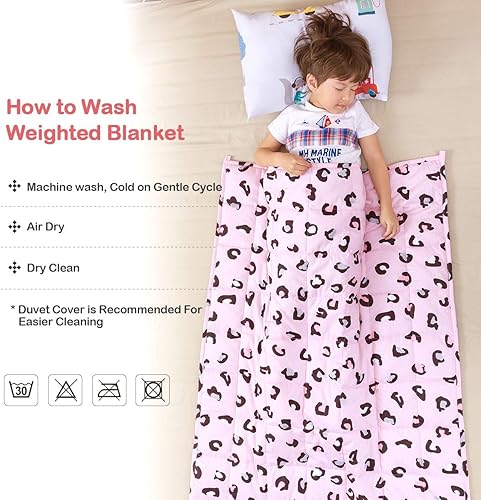 Vista 74 de Sivio - Manta infantil con peso para un mejor sueño Unicornio rosa