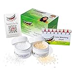 SmileFix Standard Dental Repair Kit - Color Matching Compound - For Missing Or Damaged Teeth - Fix Gaps, Broken Tooth, Spaces - Durable Repair - Fast & Easy - Confident Smiles