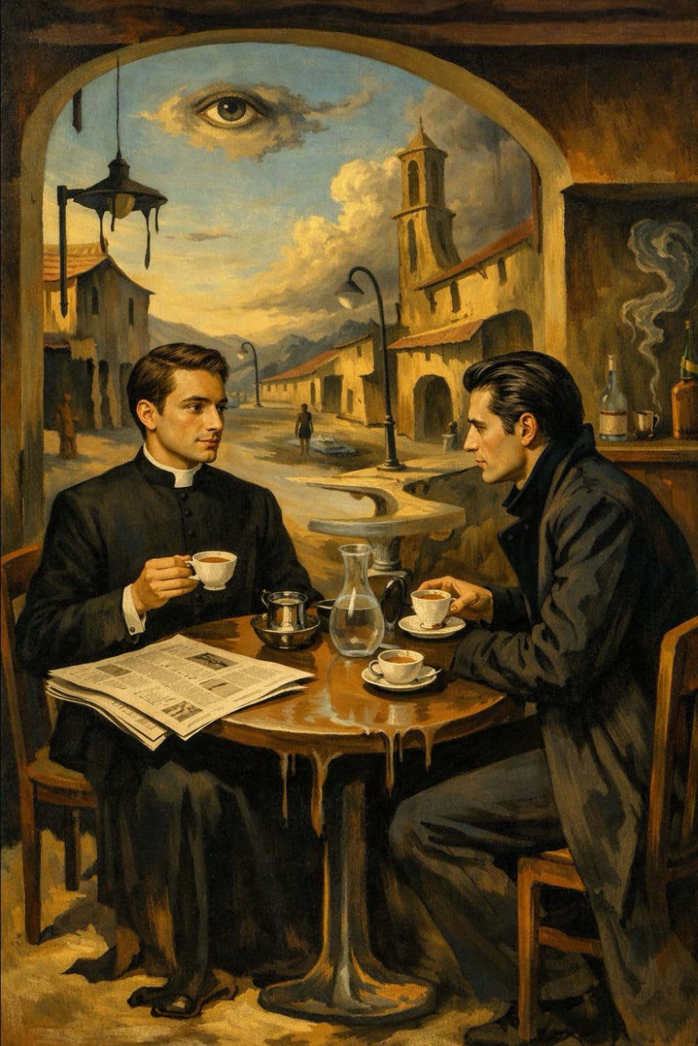 UN CAFÉ CON EL DIABLO .