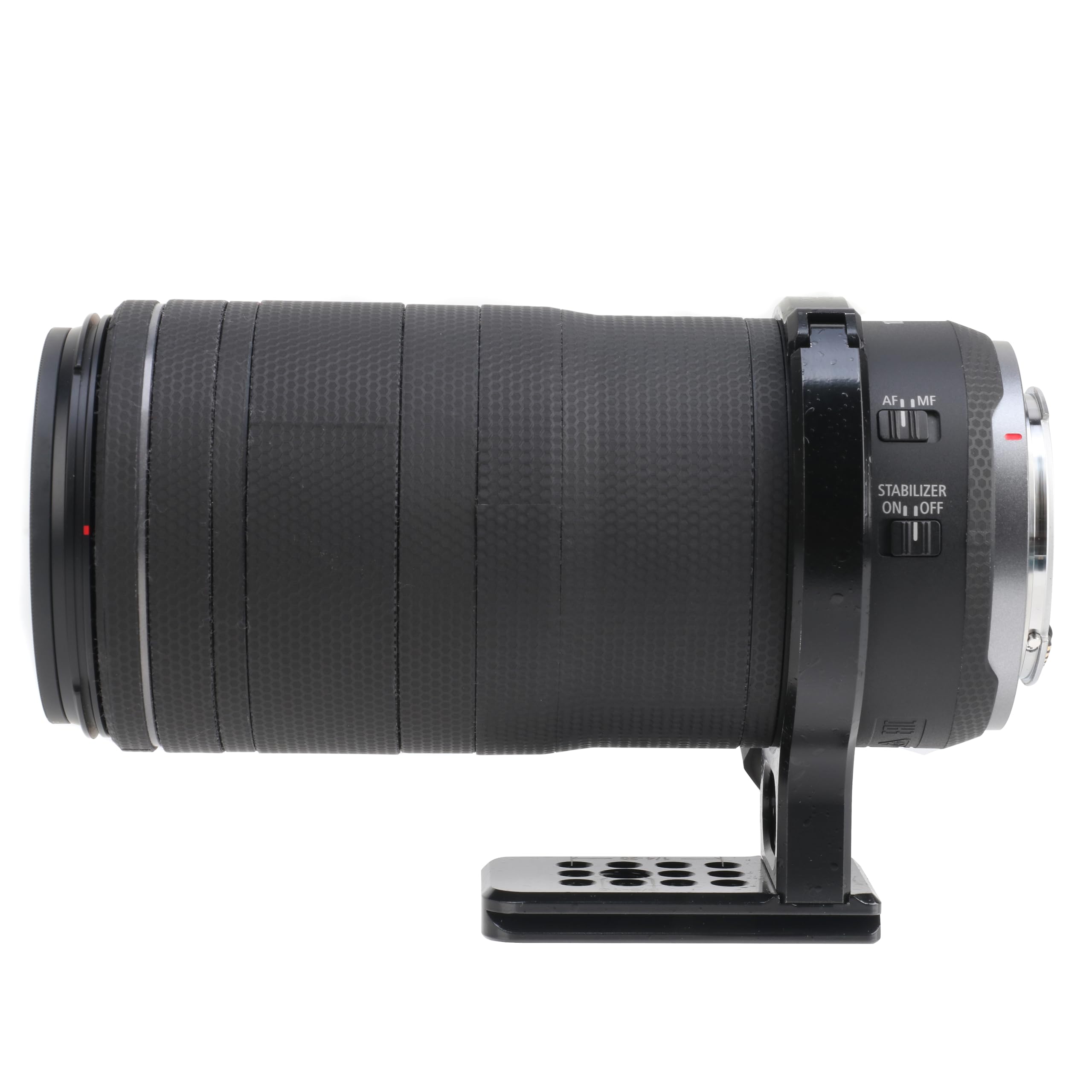 FOTGA Metall Stativ-Halterungsring Objektiv Stativring 75mm für Canon RF 100-400mm F/5.6-8 is USM Objektiv, integrierte Arca Swiss Stativ Schnellwechselplatte mit 1/4" & 3/8" Schraube