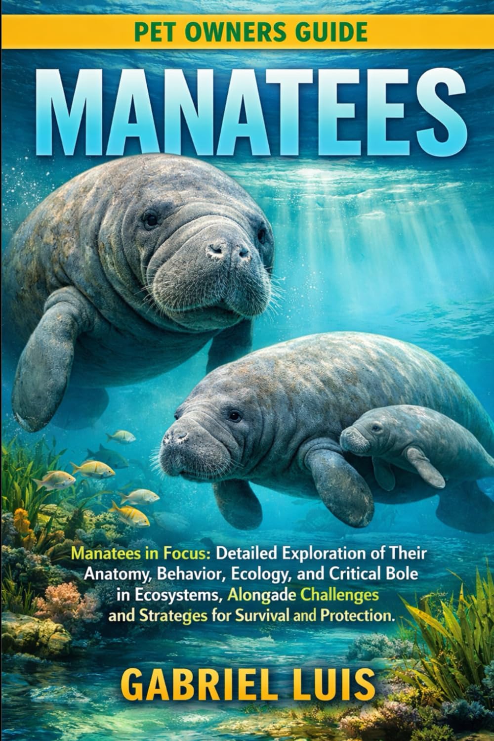 MANATEES: Manatees in Focus: Detailed Exploration of Their Anatomy, Behavior, Ecology, and Critical Role in Ecosystems, Alongside Challenges and Strategies for Survival and Protection.