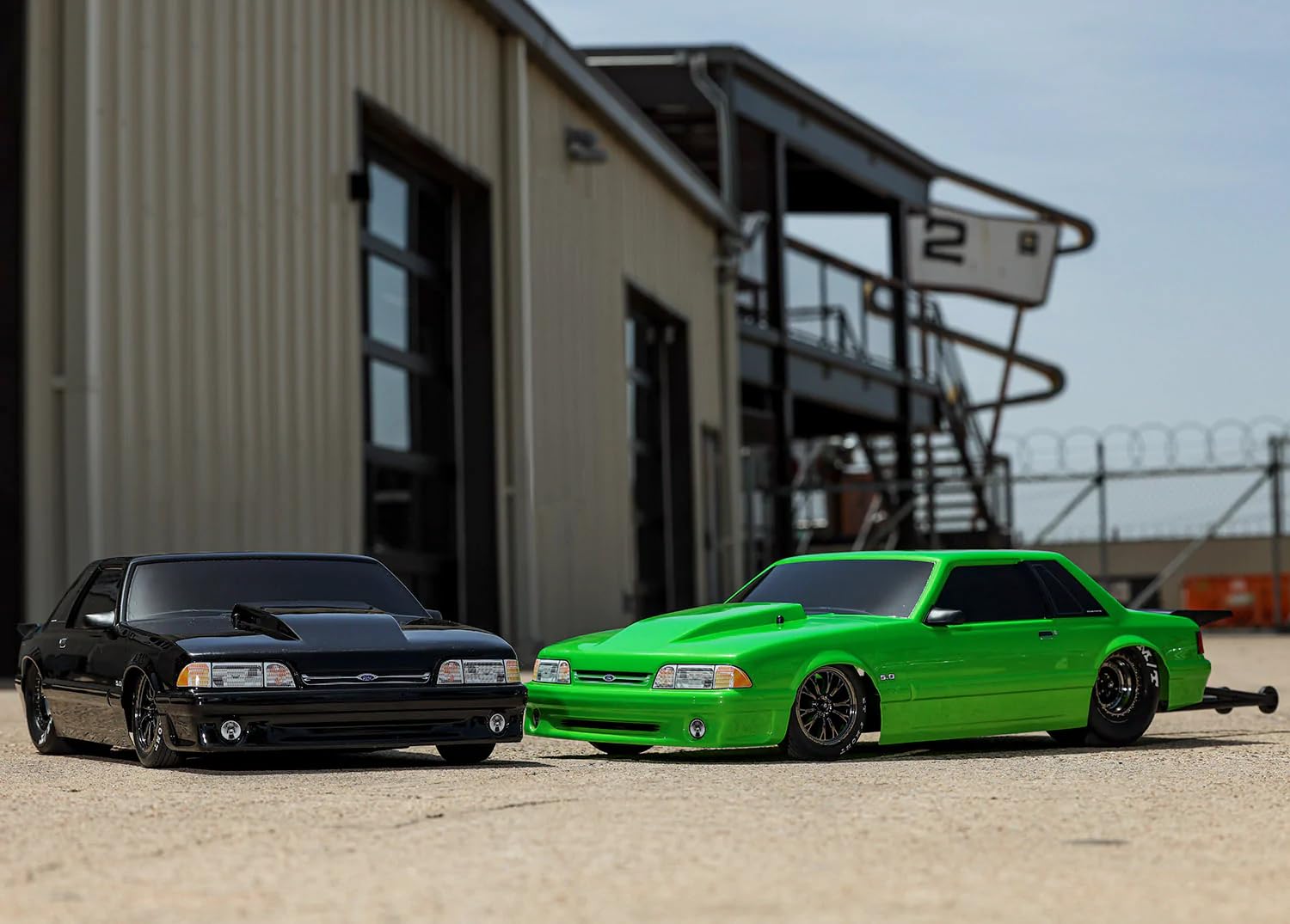 ラジコン　ボディ　1/10 マスタング　フォックスボディ 1990 Ford Mustang GT FOX 1-10 Body Set [APlastics] – Super-G