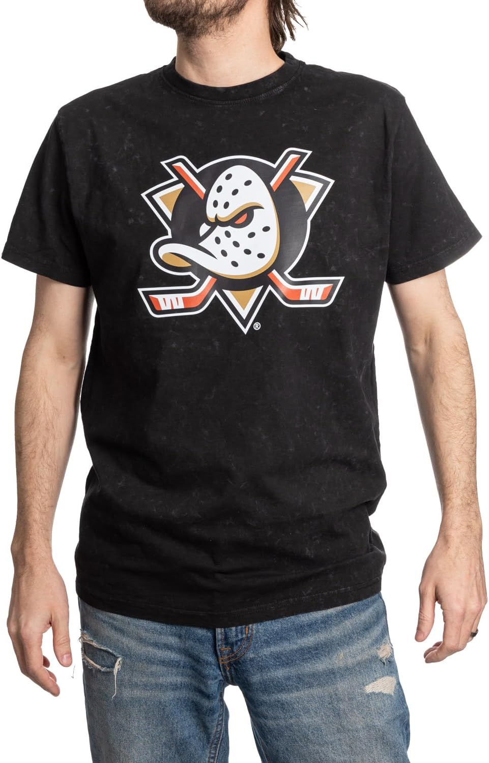 Calhoun NHL Surf & Skate Men's Garment Dyed Vintage T-Shirt