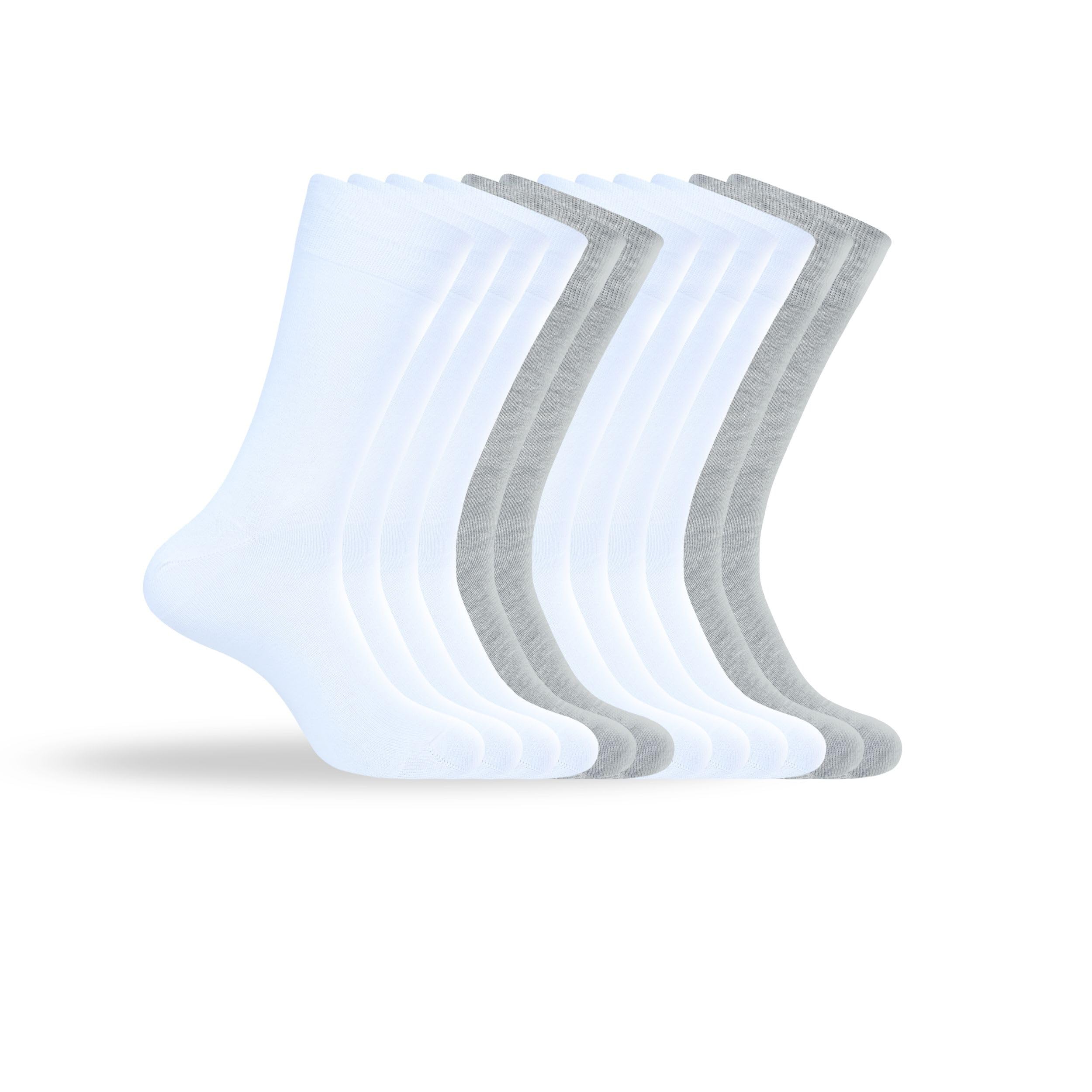 Women's Dress Socks Thick Cushioned Cotton, Moisture-Wicking socks