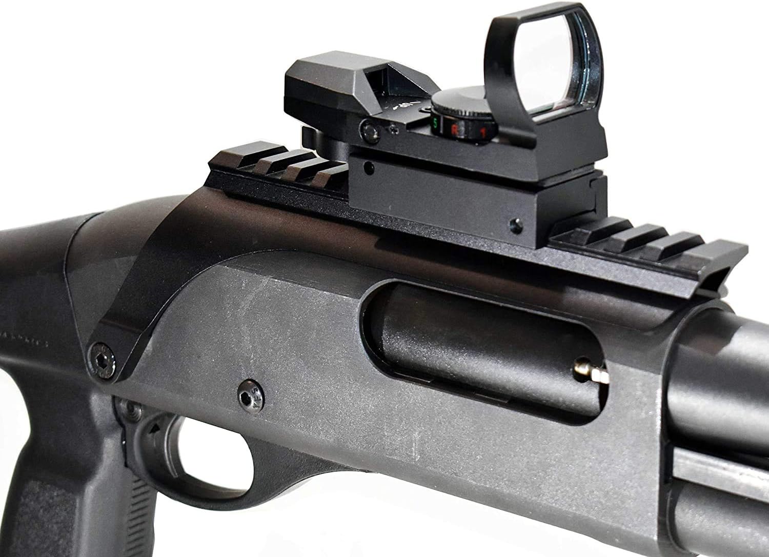 HR Pardner Pump Red Dot Sight with Mount Kit HandR 1871 Accessory Hunting Tactical Optics Aluminum Picatinny Weaver Base Rail Mount Adapter Single Rail