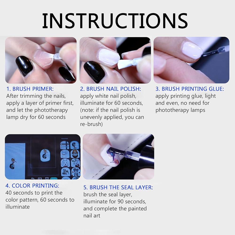 ネイルプリンター Amazon.co.jp: POEFSJ ネイルプリンター ネイル 機械 プリント