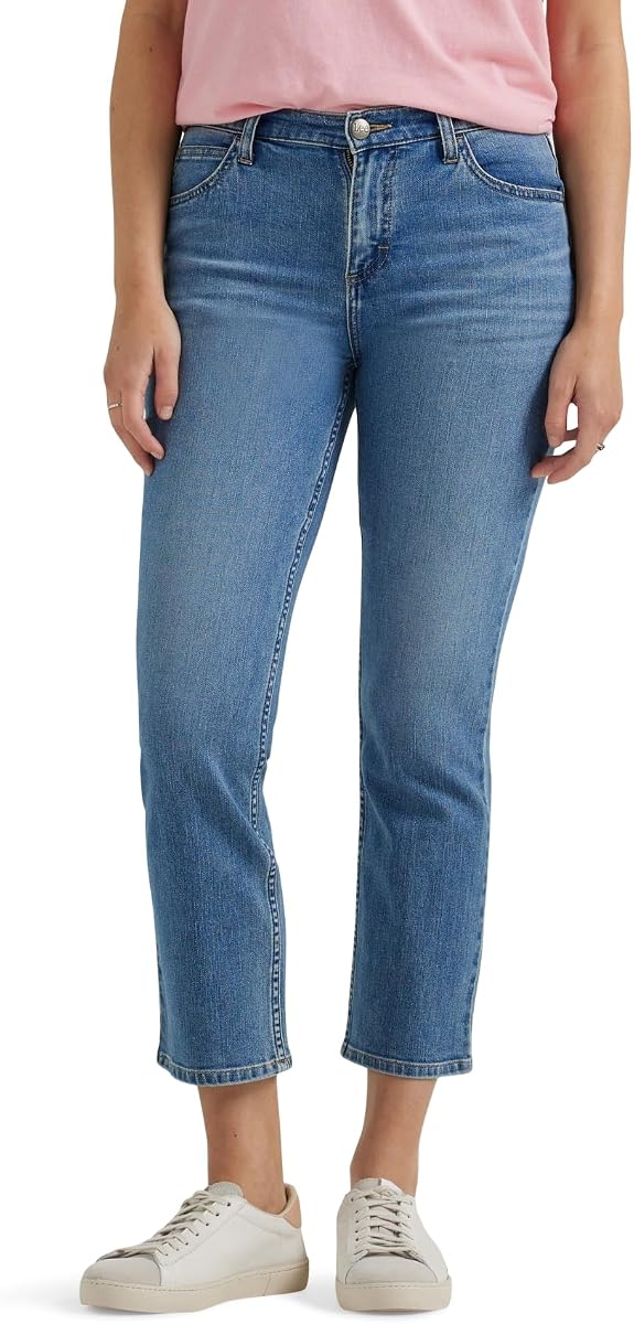 Lee Women's Legendary 23" Capri Jean