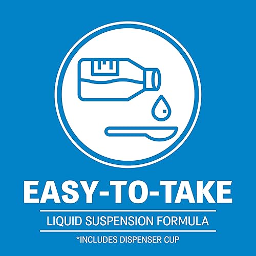 Miniatura 11 de Children's Advil Analgésico y reductor de fiebre, ibuprofeno infantil para aliviar el dolor, ibuprofeno líquido para niños, fruta, 4 onzas líquidas