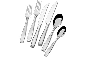 Mikasa Satin Loft 18/10 Stainless Steel 75 Piece Set