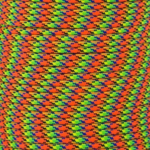 Paracord Planet 250 Foot Spools of 550 Type III 7 Strand Paracord (Virus 250 Foot Spool)