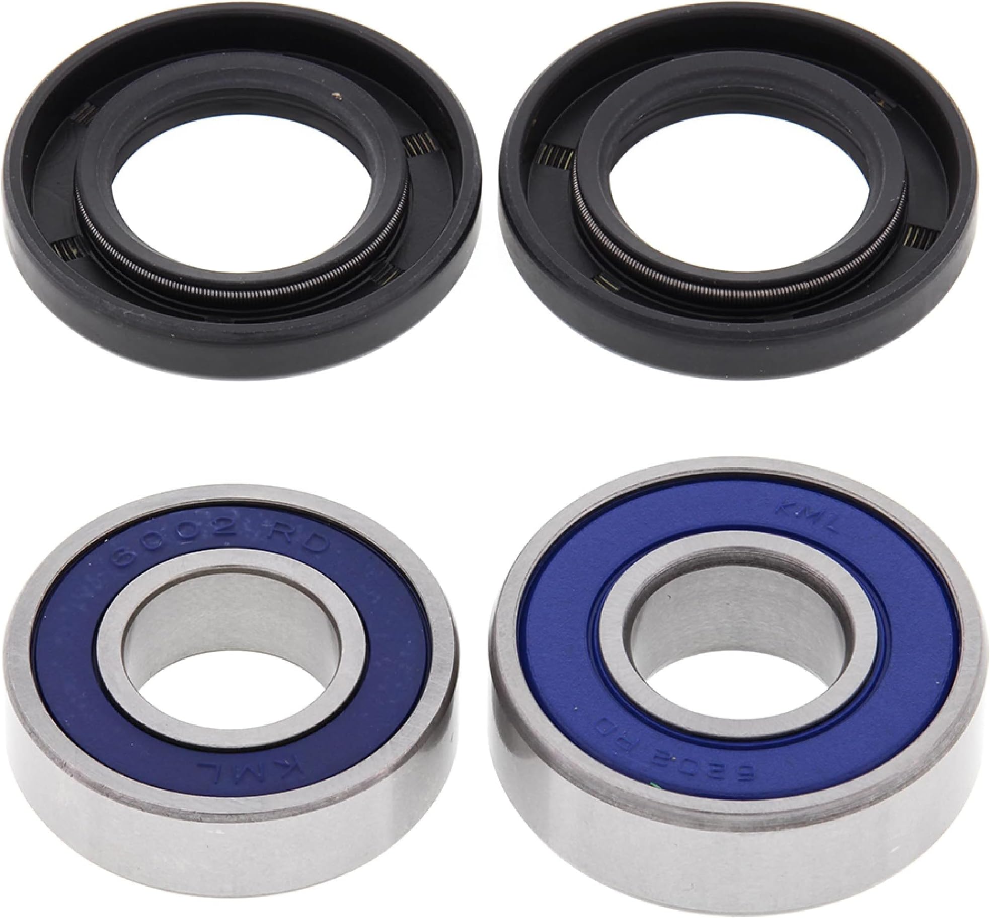 Kit De Bujes De Brazo Delantero Superior E Inferior X2 Para Suzuki LT-Z250 QuadSport 2004-2009 - Foto 2