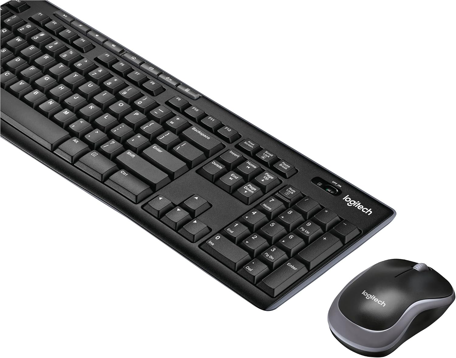 MK270 tastiera e mouse wireless COMBO - US INT'L QWERTY - Tastiera gaming - Immagine 8