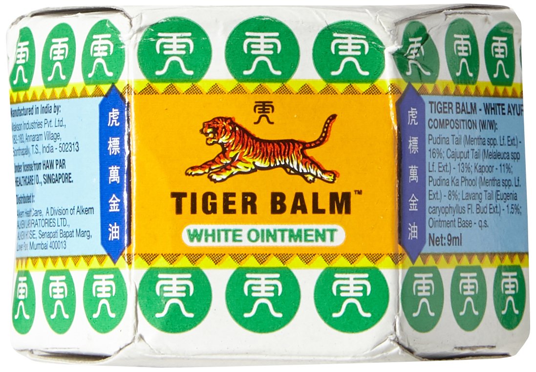 Tiger Balm White Ointment 21ml - Pack of 2