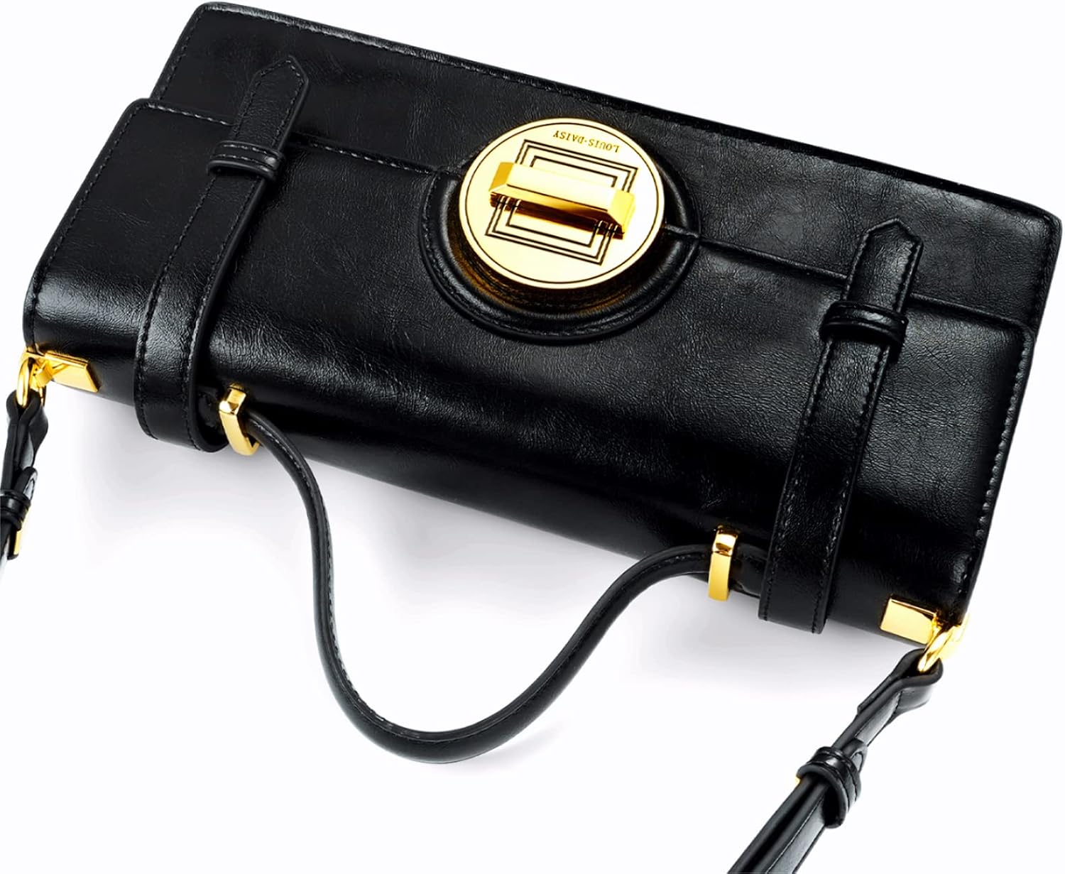 Miniatura 7 de LOUISDAISY Women's Crossbody Handbags Small Leather Purses for Women,Satchel, Shoulder Bags Crossbody Bags for Women Trendy