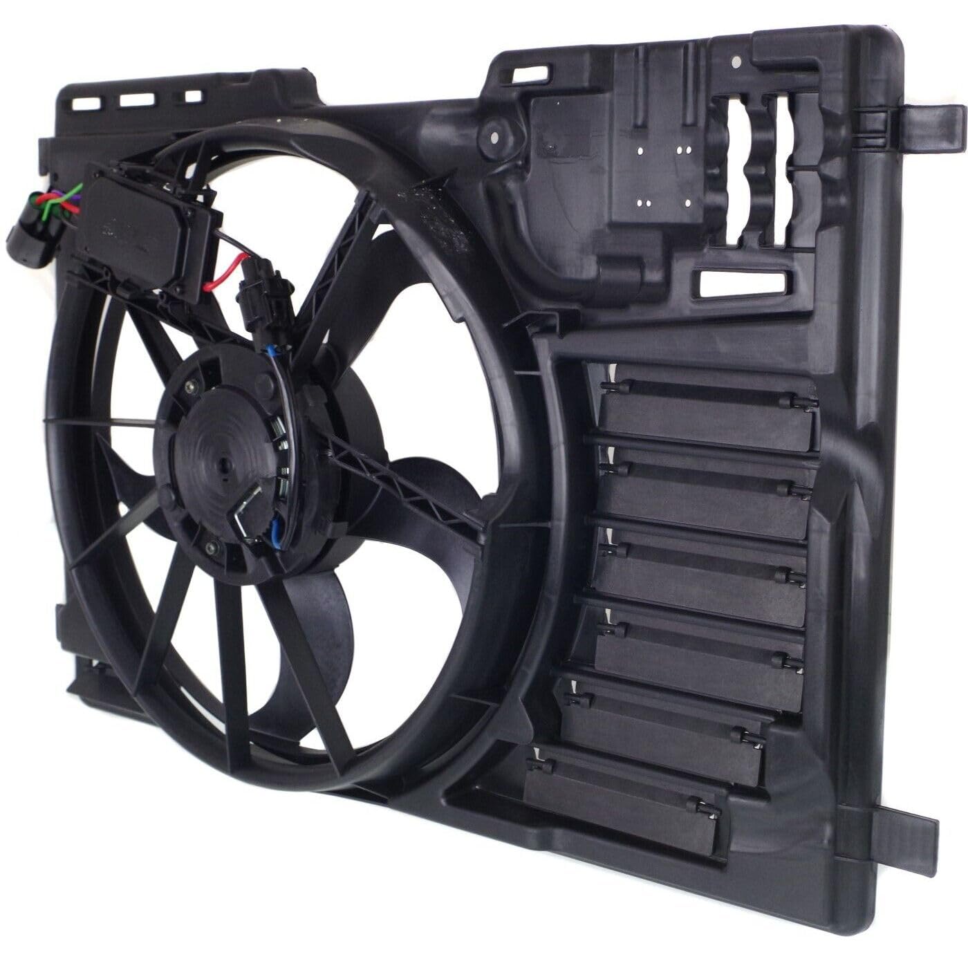Radiator Cooling Fan for Ford for Escape 2013-2019 for Transit 2014-2018 Connect Without Climate Control