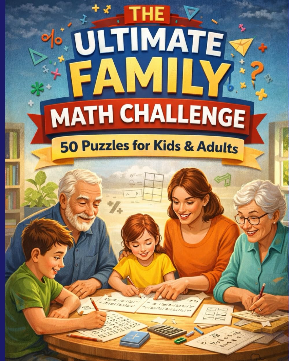The Ultimate Family Math Challenge:: 50 Fun Challenges for All Ages
