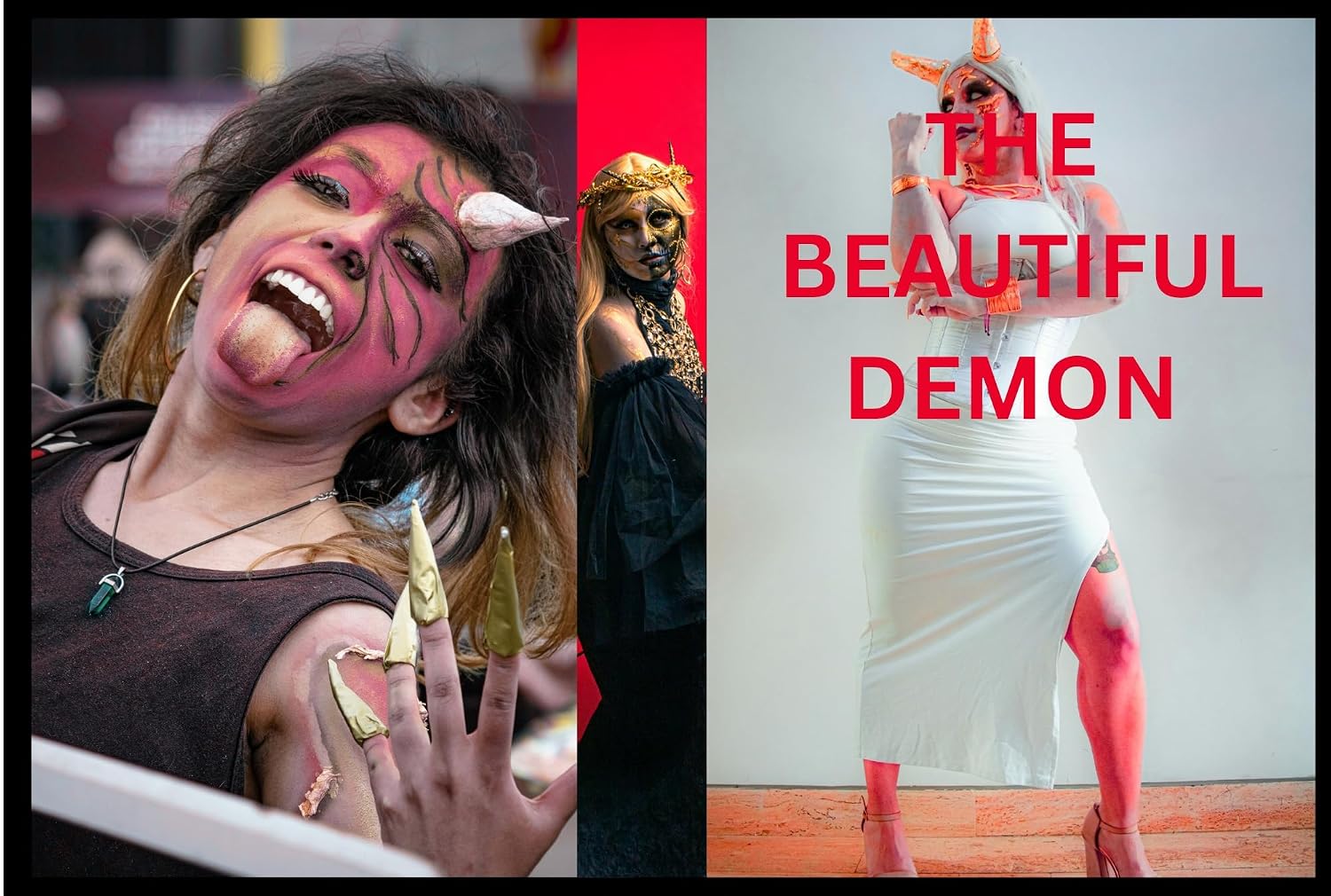 The beautiful demon : The innocence she wore was only a mask
